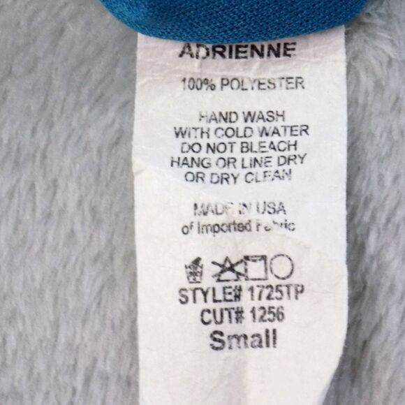 Adrienne Dress Small Palm Leaf Tropical Boho Beach Vacation (BUNDLE PRICE $7) - Picture 5 of 5